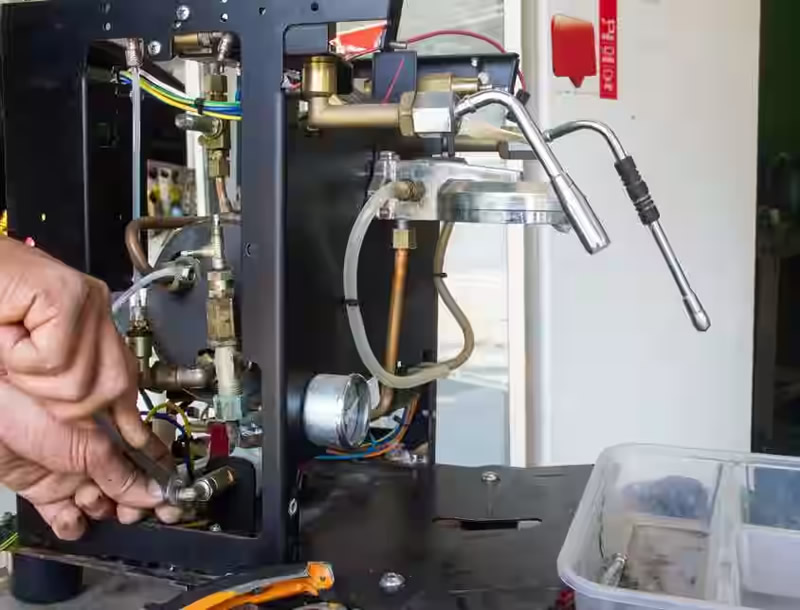 Naprawa ekspresów do kawy