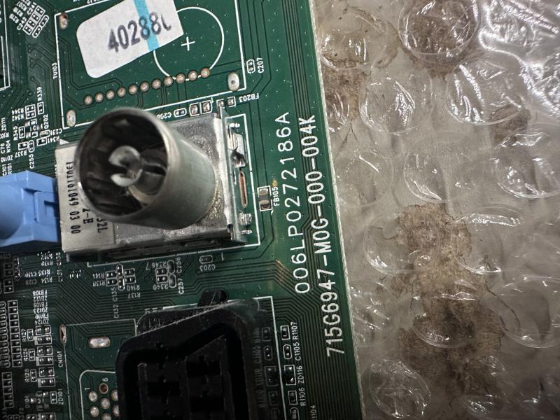 Płyta główna telewizora Philips 32