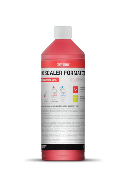 Coffee Format DESCALER FORMAT PRO Płyn odkamieniający do ekspresów 1l