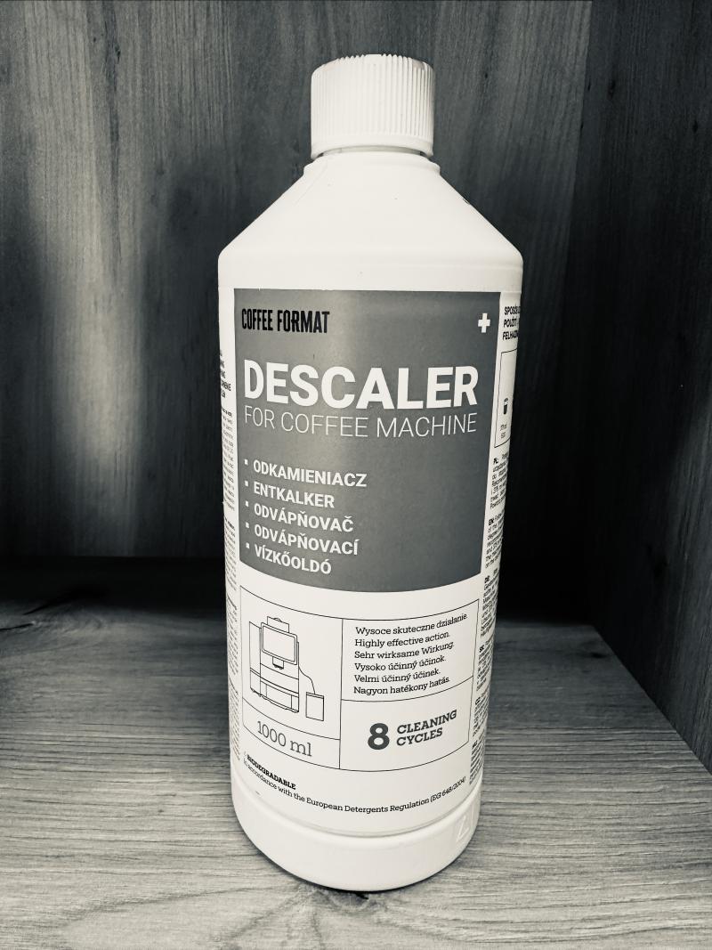 Coffee Format DESCALER+ Odkamieniacz do ekspresów do kawy 1000 ml